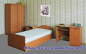 Спальный гарнитур Юность-2 23100 МАТРАС В КОМПЛЕКТЕ!!!!!